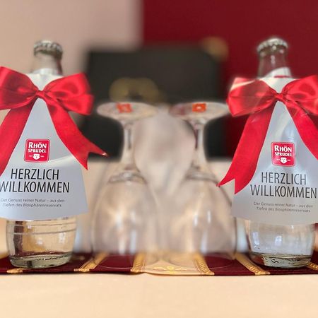 Hotel & Cafe Schachtenburg Schlitz Eksteriør bilde