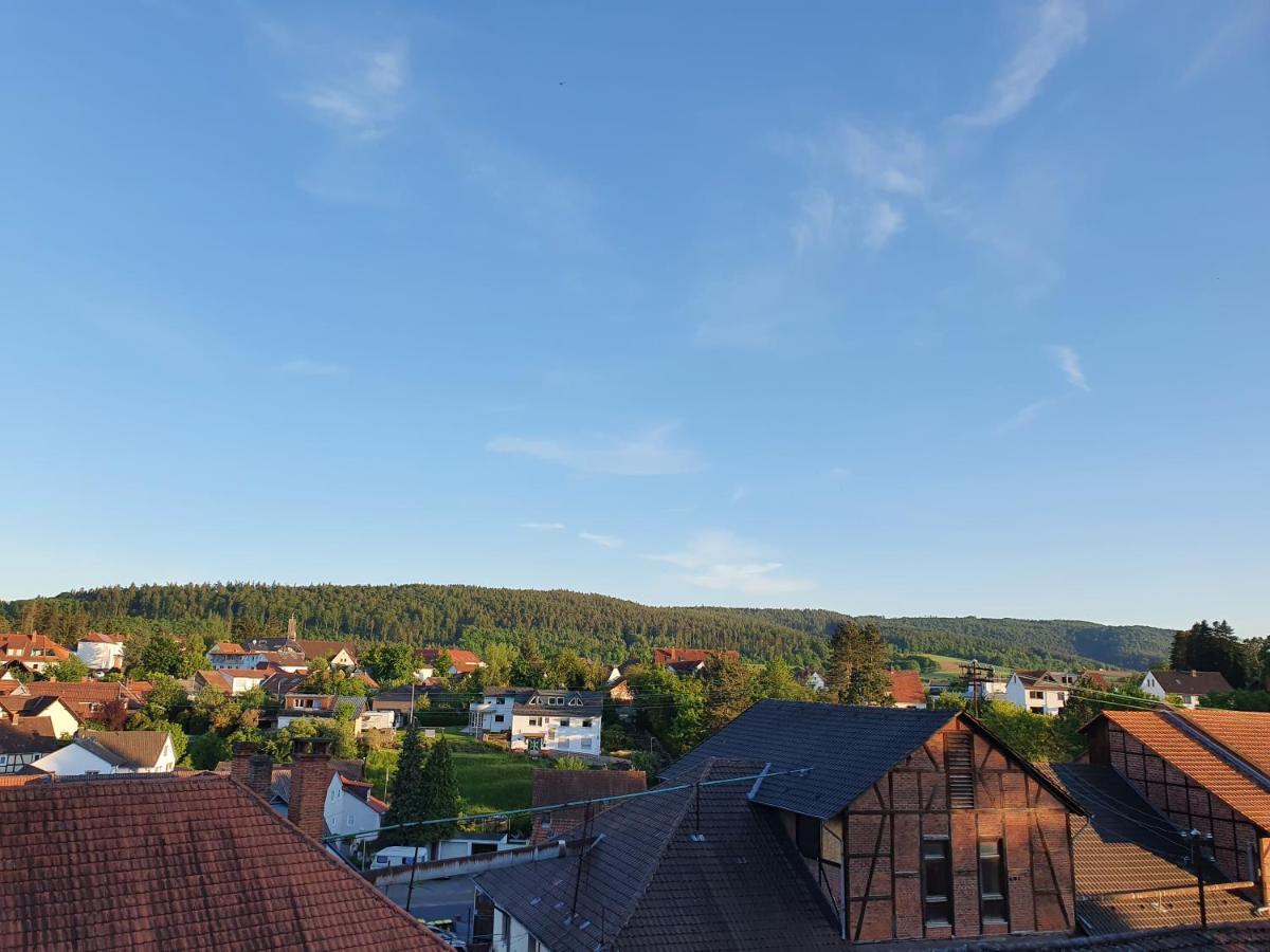 Hotel & Cafe Schachtenburg Schlitz Eksteriør bilde