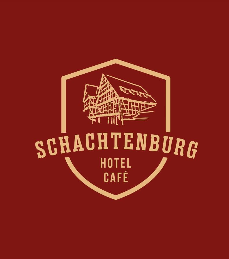 Hotel & Cafe Schachtenburg Schlitz Eksteriør bilde