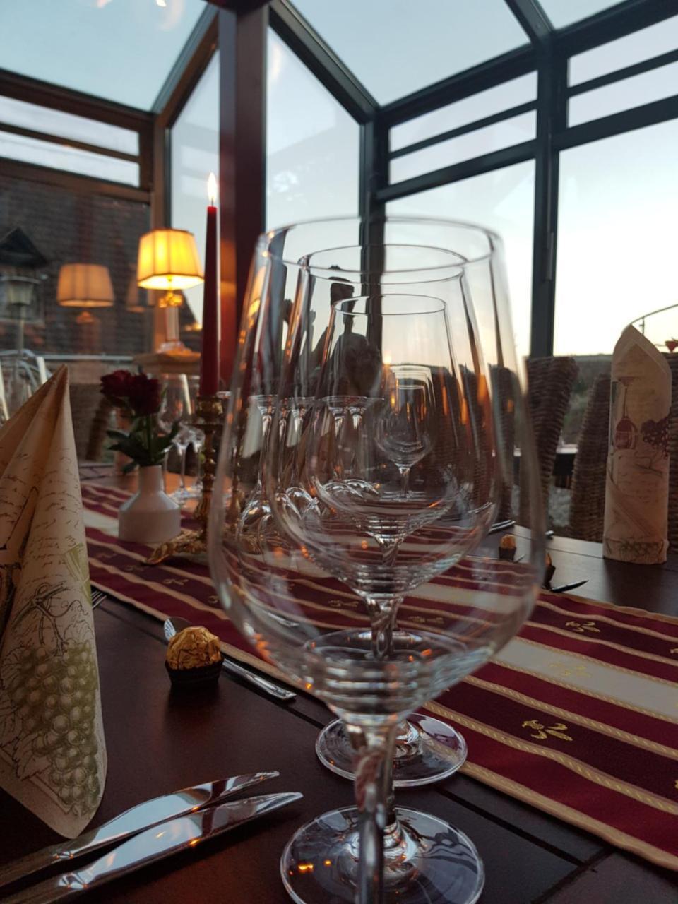 Hotel & Cafe Schachtenburg Schlitz Eksteriør bilde