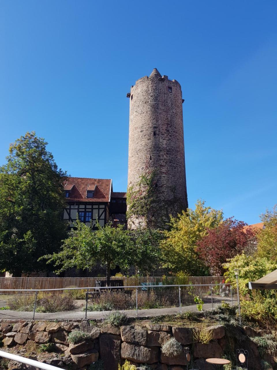 Hotel & Cafe Schachtenburg Schlitz Eksteriør bilde