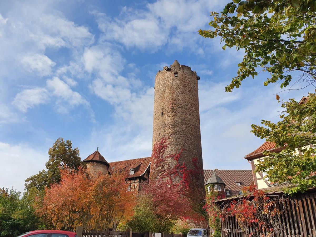 Hotel & Cafe Schachtenburg Schlitz Eksteriør bilde